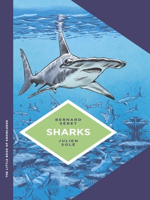 cover image of The Little Book of Knowledge: Sharks